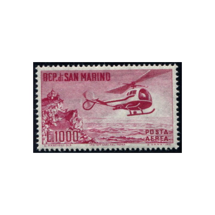Lot 6624 - Saint-Marin - N°PA127