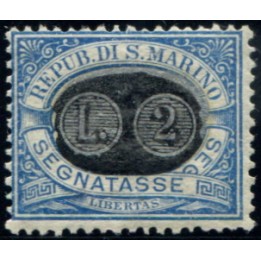 Lot 6628 - Saint-Marin - N°T46