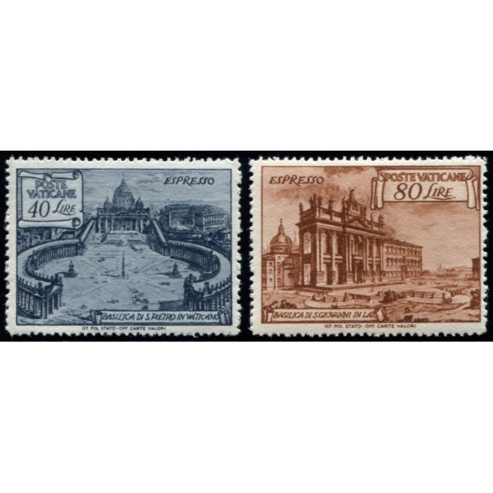 Lot 6781 - Vatican - N°11/12