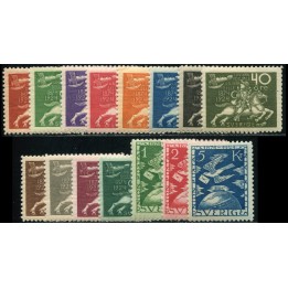 Lot 6524a - Suède - N°178/92