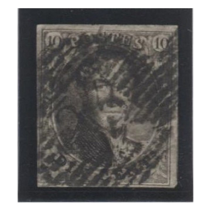 Lot H499 - Belgique - N°1