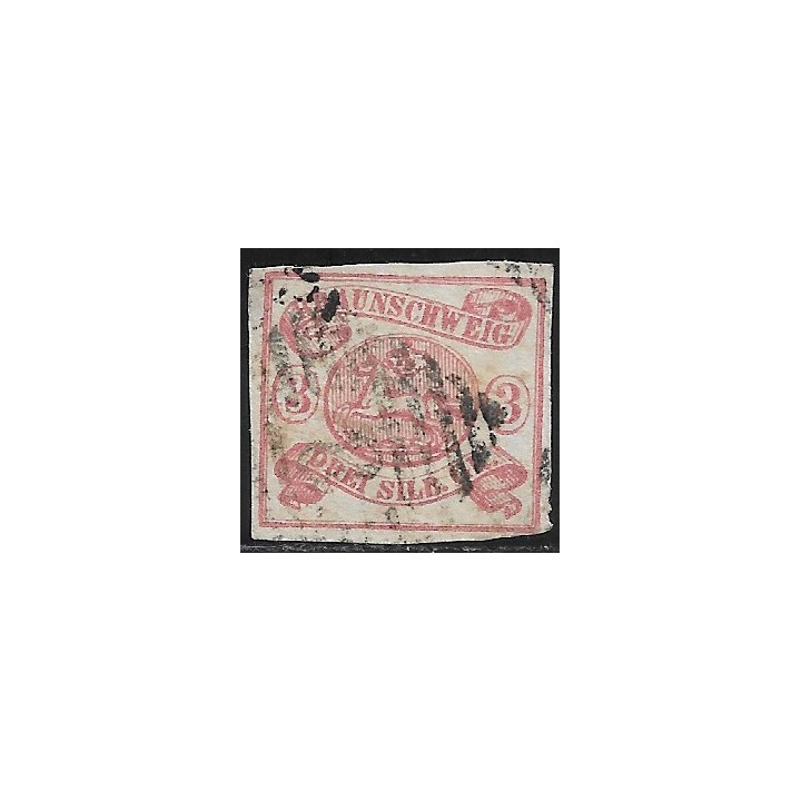 Lot W718 - Allemagne Brunswick - N°10