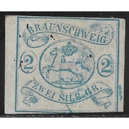 Lot W726 - Allemagne Brunswick - N°2