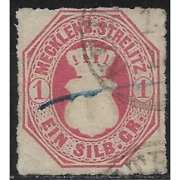 Lot W758 - Allemagne Mecklembourg-Strelitz - N°4