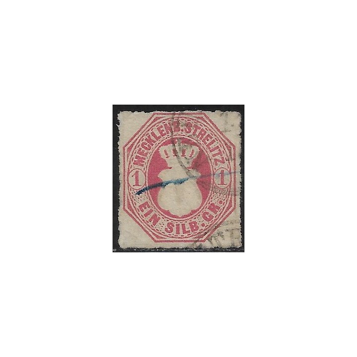Lot W758 - Allemagne Mecklembourg-Strelitz - N°4
