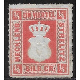 Lot W761 - Allemagne Mecklembourg-Strelitz - N°1
