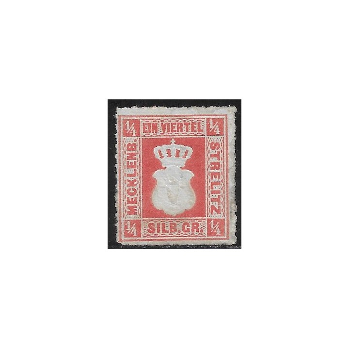 Lot W761 - Allemagne Mecklembourg-Strelitz - N°1