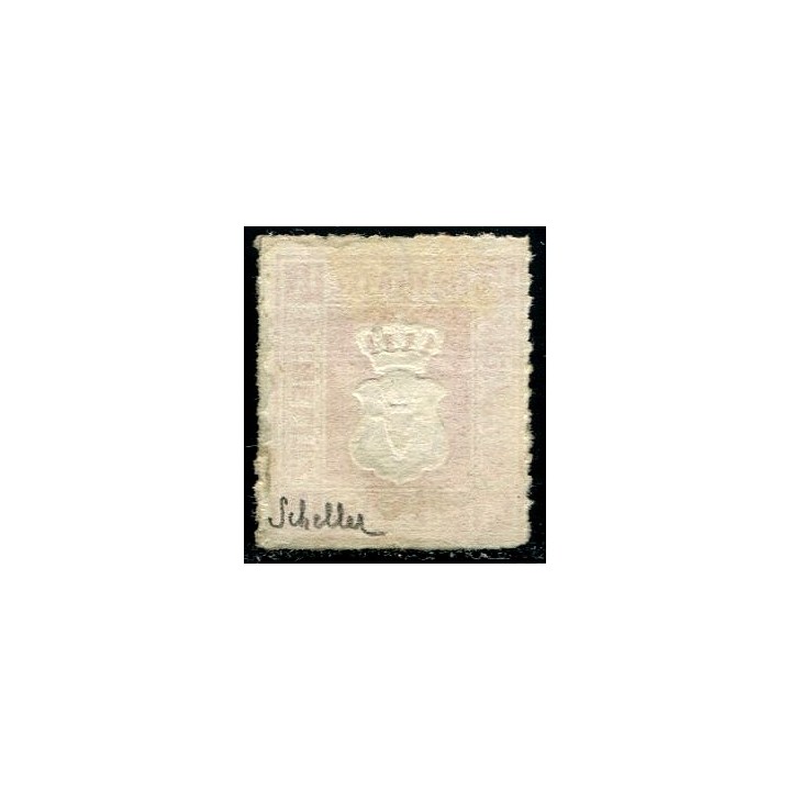 Lot W761 - Allemagne Mecklembourg-Strelitz - N°1