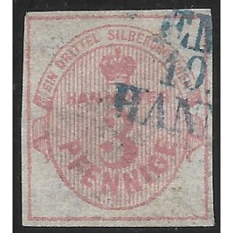 Lot W889 - Allemagne Hanovre - N°9