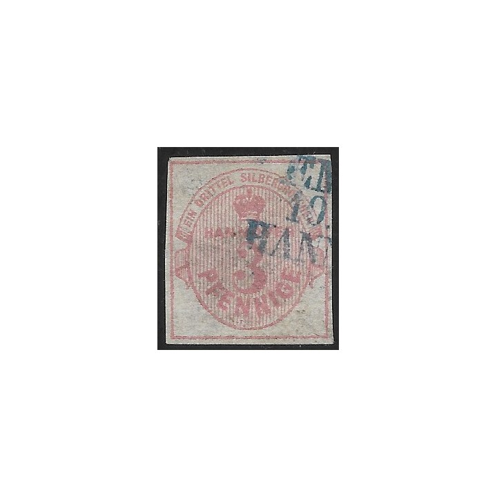 Lot W889 - Allemagne Hanovre - N°9