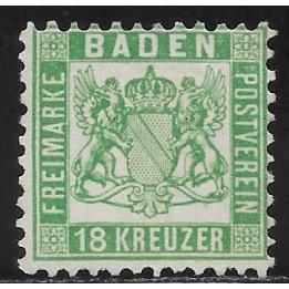 Lot W898 - Allemagne Bade - N°20