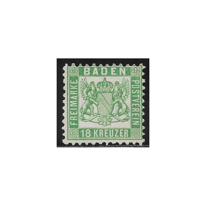 Lot W898 - Allemagne Bade - N°20