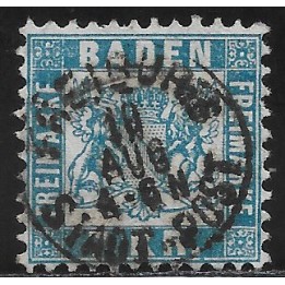Lot W899 - Allemagne Bade - N°25a