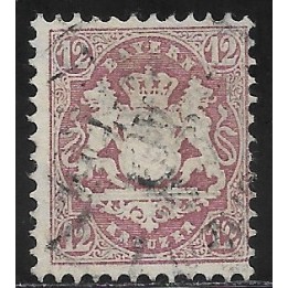 Lot W906 - Allemagne Bavière - N°29I