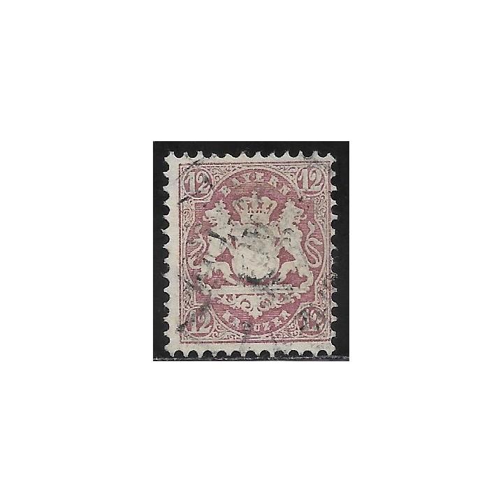 Lot W906 - Allemagne Bavière - N°29I