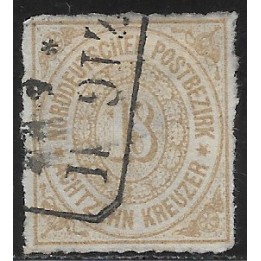 Lot W786 - Allemagne Confédération de l'Allemagne du Nord  - N°11