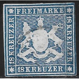Lot W808 - Allemagne Wurtemberg  - N°15