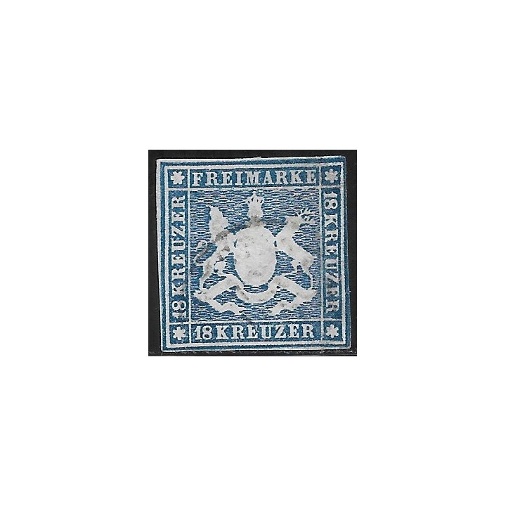 Lot W808 - Allemagne Wurtemberg  - N°15