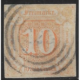 Lot W940 - Allemagne Tour et Taxis  - N°13