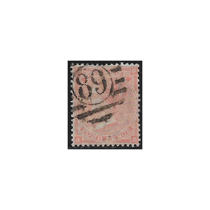 Lot W520 - Grande-Bretagne - N°25