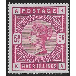 Lot W538 - Grande-Bretagne - N°87
