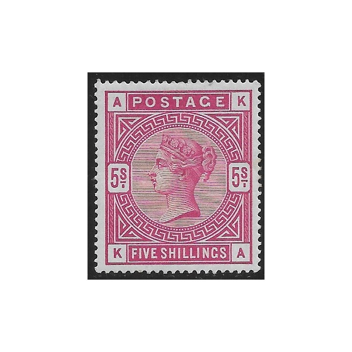 Lot W538 - Grande-Bretagne - N°87