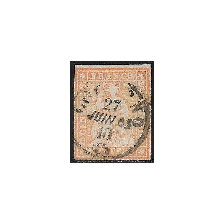 Lot W815 - Suisse - N°29a