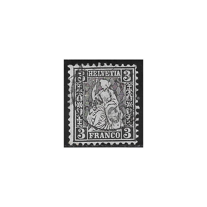 Lot W813 - Suisse - N°34