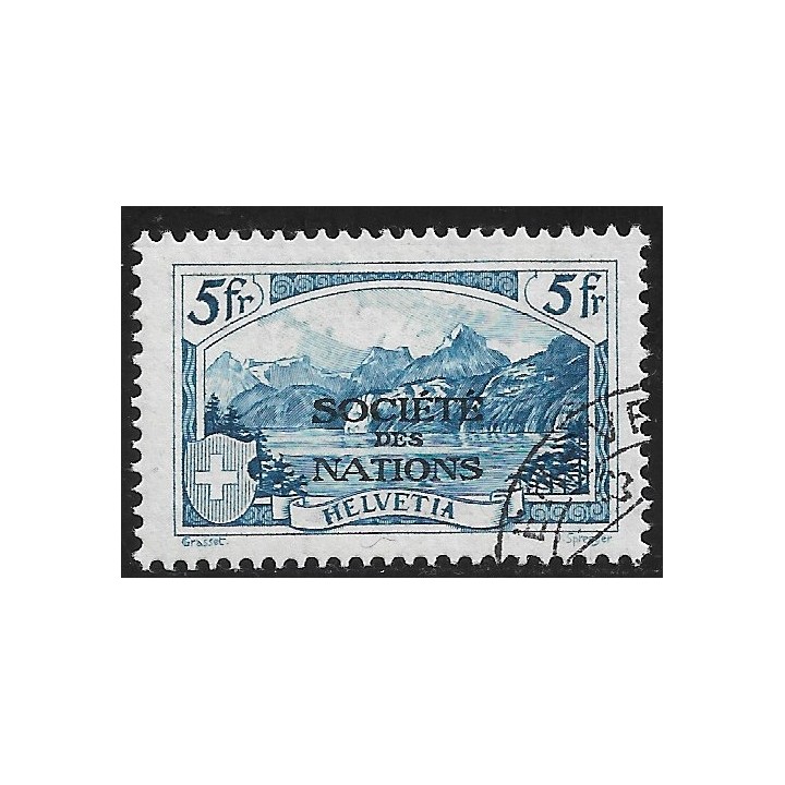 Lot W499 - Suisse - N°S61