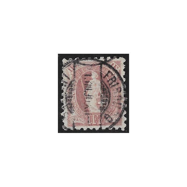 Lot W486 - Suisse - N°85
