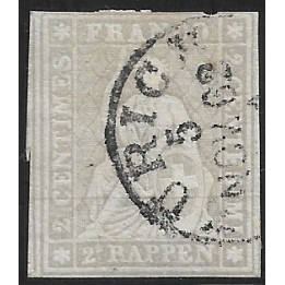 Lot W456 - Suisse - N°25