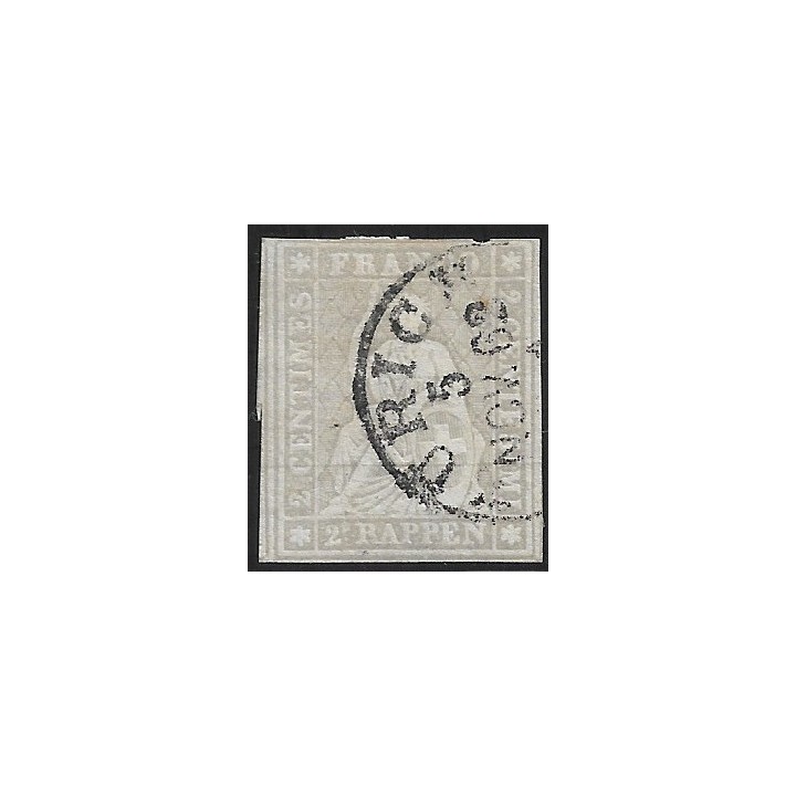 Lot W456 - Suisse - N°25