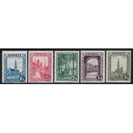 Lot W421 - Belgique - N°L1/5