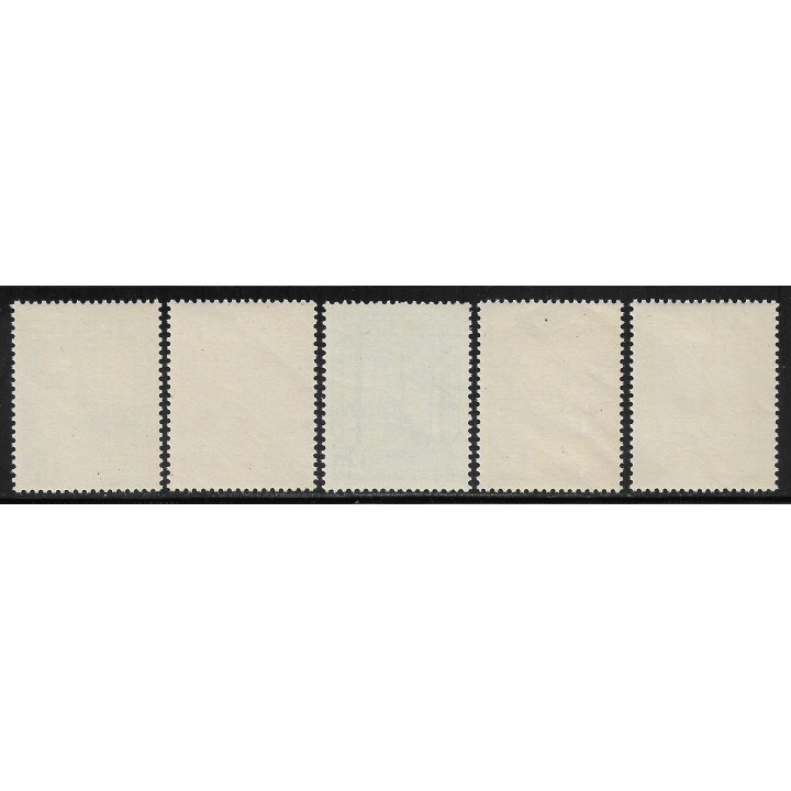 Lot W421 - Belgique - N°L1/5