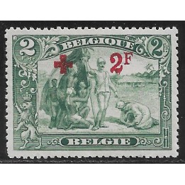 Lot W412 - Belgique - N°161