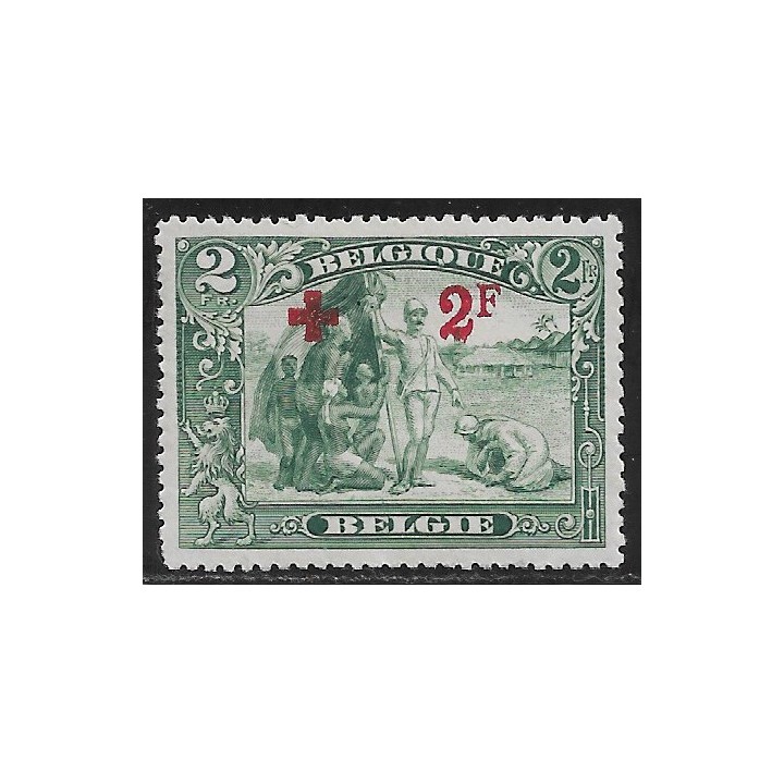 Lot W412 - Belgique - N°161