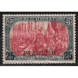 Lot W398 - Levant Bureaux Allemands - N°22