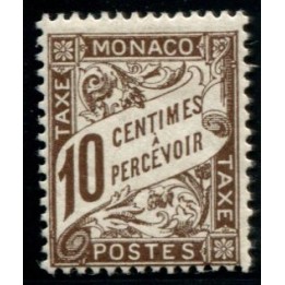 Lot A778 - Monaco - N°T04