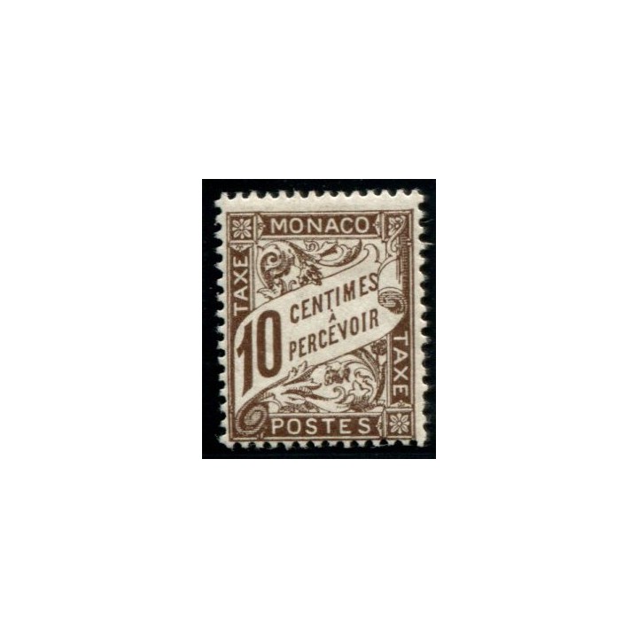 Lot A778 - Monaco - N°T04