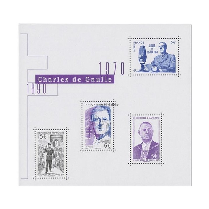 N°5446/49 - Bloc