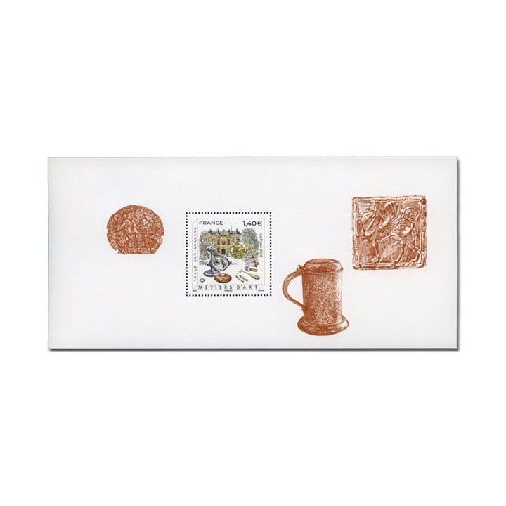 Bloc Souvenir N°172