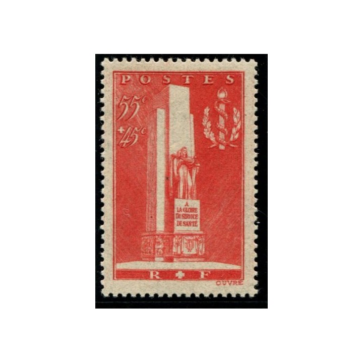 Lot A844 - N°395 - Neuf ** Luxe