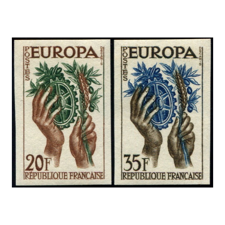 Lot 3957 - N°1122/23 - Neuf ** Luxe