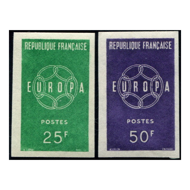 Lot 3959 - N°1218/19 - Neuf ** Luxe
