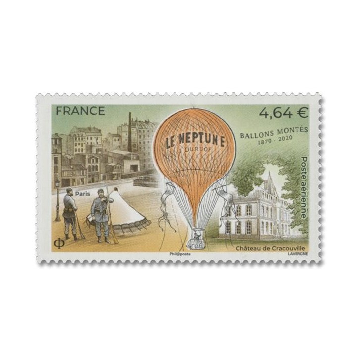 Poste Aérienne N°84