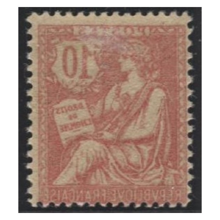 Lot A895 - N°124b