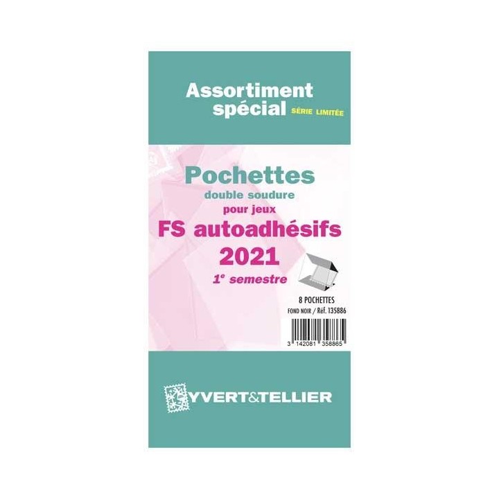 Pochettes DS Autoadhésifs - De 2020 à Aujourd'hui