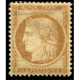 Lot C1017 - N°59 *