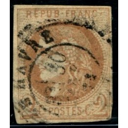 Lot C1135 - N°40Bg Obl