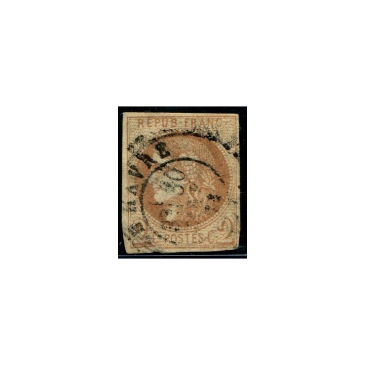 Lot C1135 - N°40Bg Obl